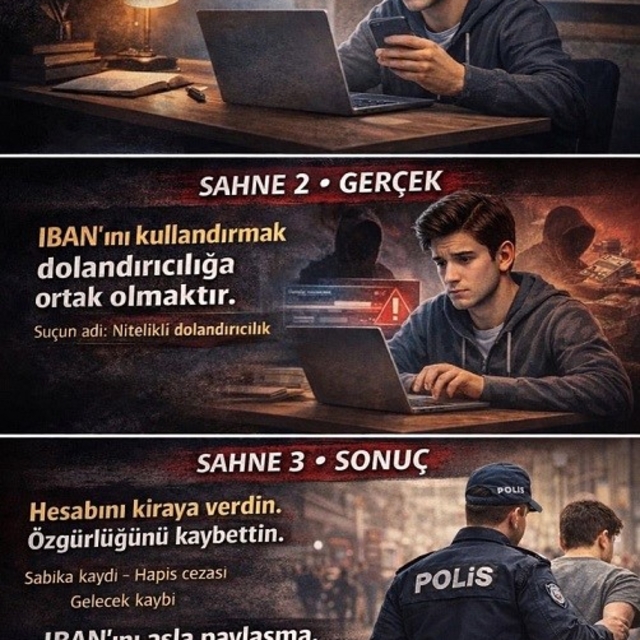 Erzincan'da siber suçlara karşı kapsamlı bilinçlendirme çalışması