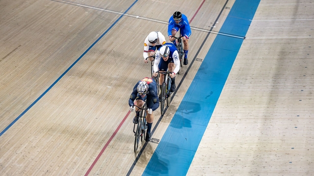 2026 UEC Avrupa Pist Bisikleti Şampiyonası sonra erdi