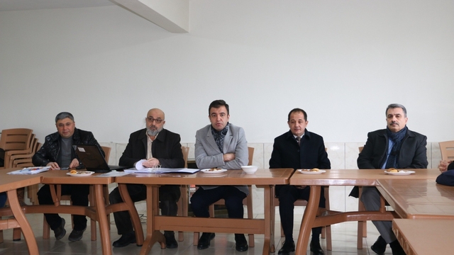 Erzincan Toplu Sera Bölgesi'nde kooperatif adımı