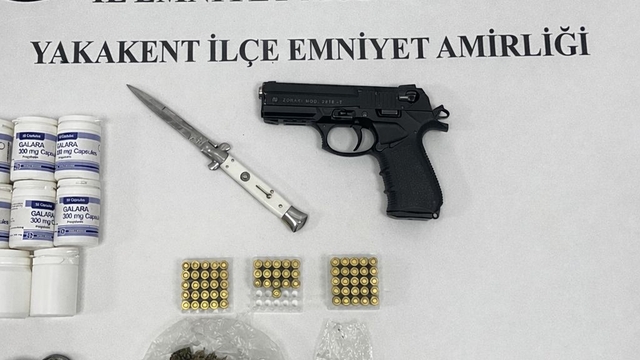 Samsun'da uyuşturucu operasyonunda 2 zanlı yakalandı