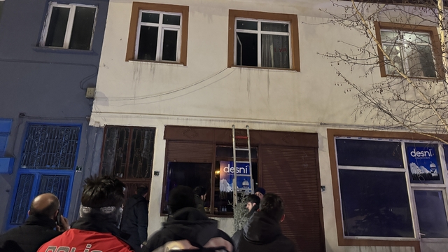 Erzurum'da evde zorla tutulduğunu öne süren kadını polis kurtardı