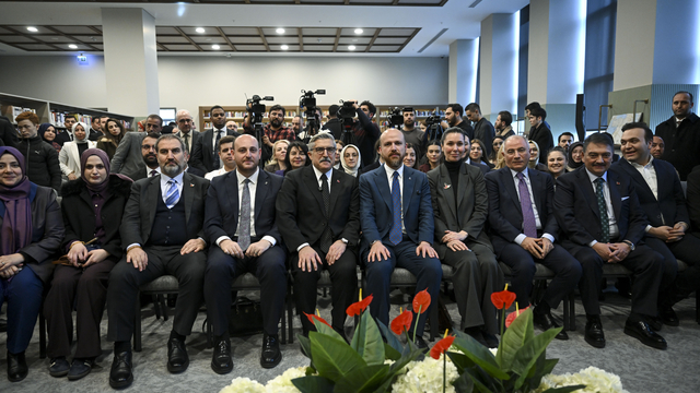 Bilal Erdoğan, "Kütüphane Sohbetleri" programına konuk oldu: