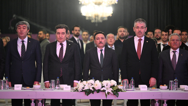 AKAMİB'de en fazla ihracat yapan firmalara yönelik ödül töreni düzenlendi