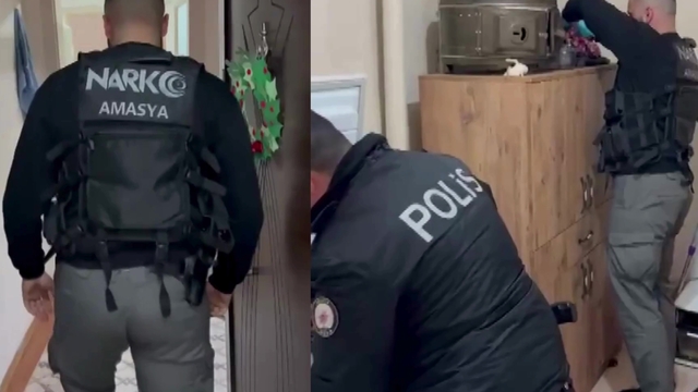 Amasya'da uyuşturucu operasyonu: 11 tutuklama