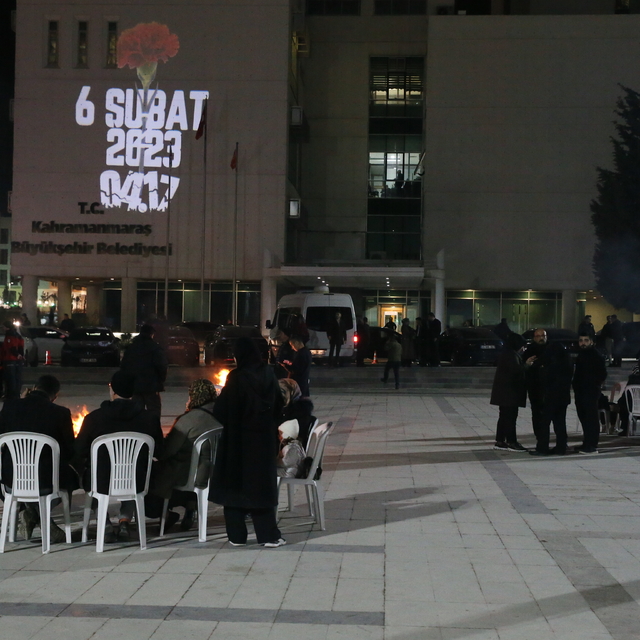 Kahramanmaraş'ta 6 Şubat 2023'teki depremlerde hayatını kaybedenler anıldı