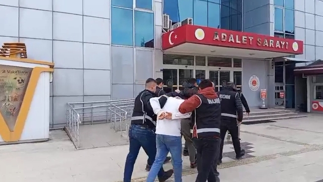Ordu'da eylem hazırlığındaki şüpheliler bomba ve mühimmatla yakalandı: 2 tutuklama