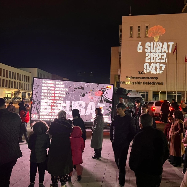 Kahramanmaraş'ta 6 Şubat depremlerinde hayatını kaybedenler dualarla anıldı