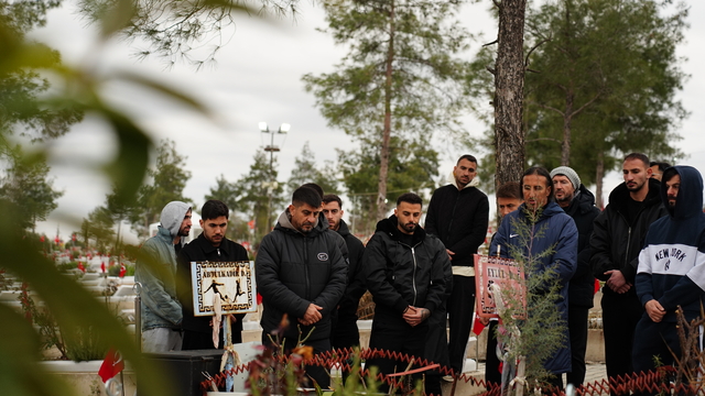Akedaş Kahramanmaraş İstiklalspor Kulübü, depremde hayatını kaybeden sporcularını unutmadı