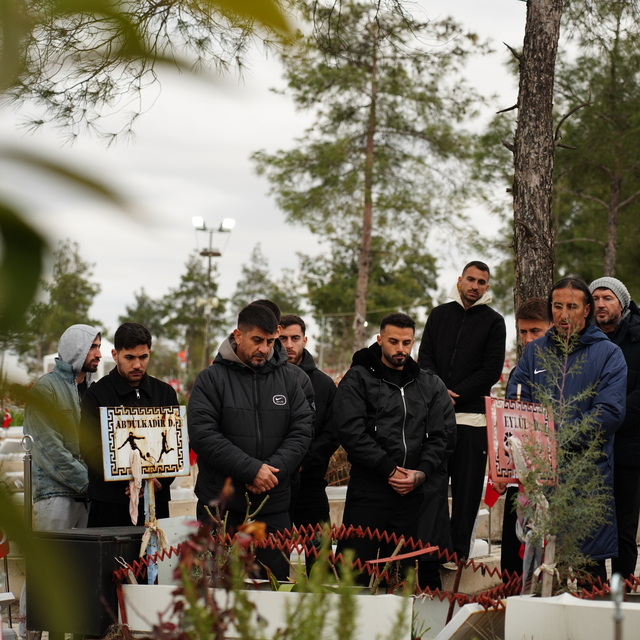 Akedaş Kahramanmaraş İstiklalspor Kulübü, depremde hayatını kaybeden sporcu...