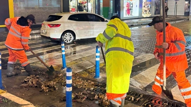 MUSKİ ekiplerinden anında müdahale