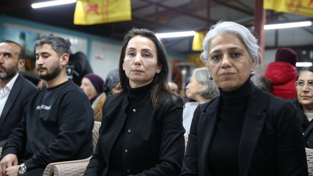 DEM Parti Eş Genel Başkanı Hatimoğulları, Adıyaman'da anma etkinliğine katıldı