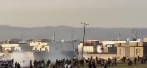 Mardin'de iki aile arasında kavga kamerada