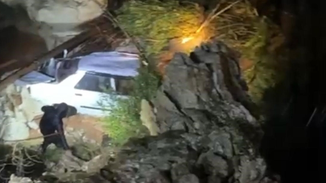 Sele kapılan şahıs için arama kurtarma çalışmaları sürüyor