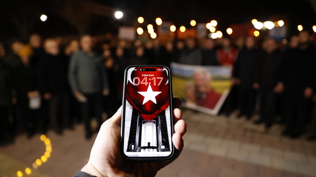 Malatya'da 6 Şubat 2023'teki depremlerde yaşamını yitirenler anıldı