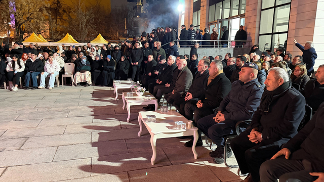 Pazarcık'ta 6 Şubat depremlerinde yaşamını yitirenler anıldı