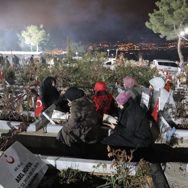 Kahramanmaraş'ta 6 Şubat'ın üçüncü yılında acılar hala taze
Sessizliğin hak...