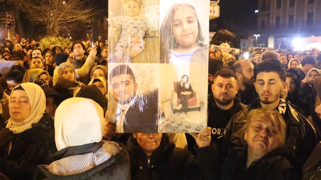 Adıyaman'da Asrın Felaketinin 3'üncü yıldönümünde 'sessiz' yürüyüş