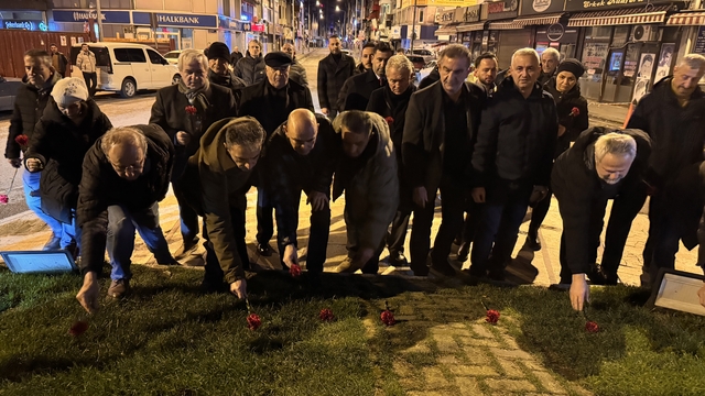 Kahramanmaraş merkezli depremlerde hayatını kaybedenler için Zonguldak'ta anma programı düzenlendi