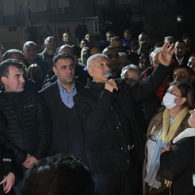 Zeydan Karalar tahliye sonrası Adana'da anma etkinliklerine katıldı