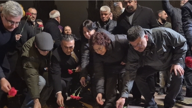 Depremde hayatını kaybedenler Malatya'da anıldı