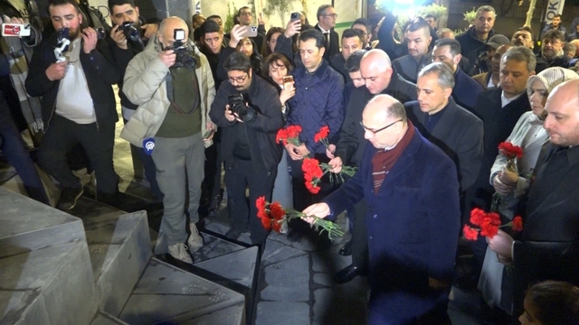 Osmaniye'de 6 Şubat depremlerinin 3. yılında deprem şehitleri anıldı