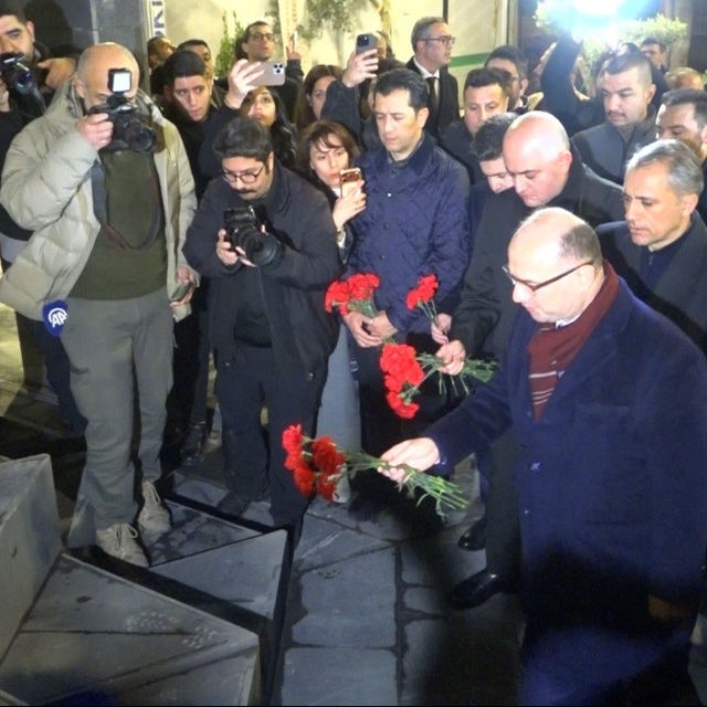 Osmaniye'de 6 Şubat depremlerinin 3. yılında deprem şehitleri anıldı