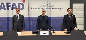 Asrın felaketinde hayatını kaybedenler düzenlenen programla anıldı