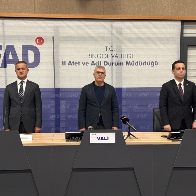 Asrın felaketinde hayatını kaybedenler düzenlenen programla anıldı