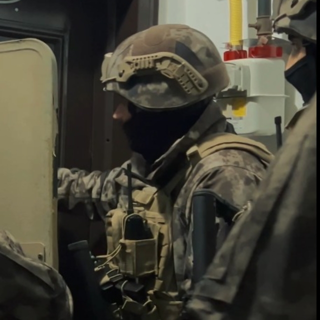 Ordu'da uyuşturucu operasyonunda 3 tutuklama