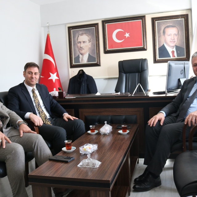 DSİ Bölge Müdürü muhtarla buluştu