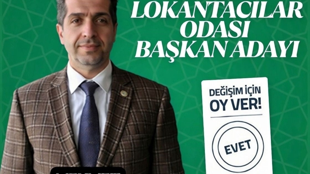 Lokantacılar Odası'nda seçim heyecanı...
Lokantacılar Odası Başkan adayı Mehmet Yasak'tan esnaf odaları için şeffaflık çağrısı
Bursa Lokantacılar Odası'nda genel kurul öncesi Mehmet Yasak vizyonunu açıkladı