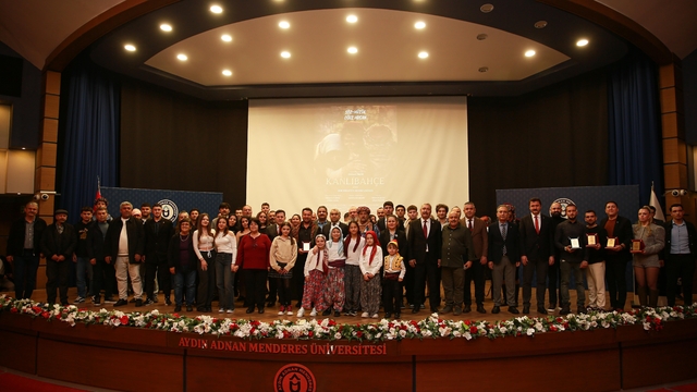 "Kanlıbahçe" filminin ilk gösterimi ADÜ'de gerçekleştirildi