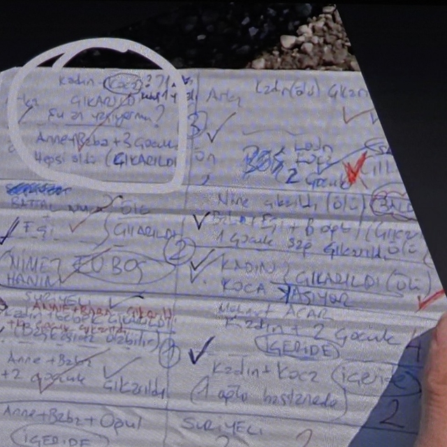 6 Şubat'ta kepçeyle gittiği enkazdan annesinin cenazesini çıkartan operatör...