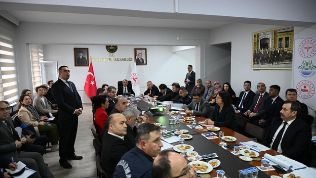 Edirne'de uyuşturucuyla mücadelede mahalle bazlı yol haritası ele alındı