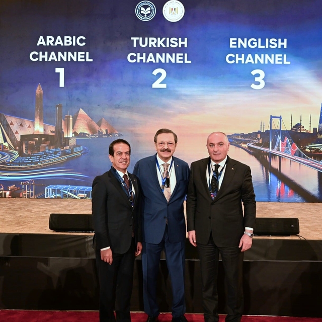 Türkiye-Mısır İş Forumu Kahire'de düzenlendi;  Erzurum 3 protokol anlaşması...