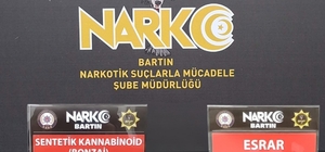 Bartın'da uyuşturucu operasyonları: 9 gözaltı