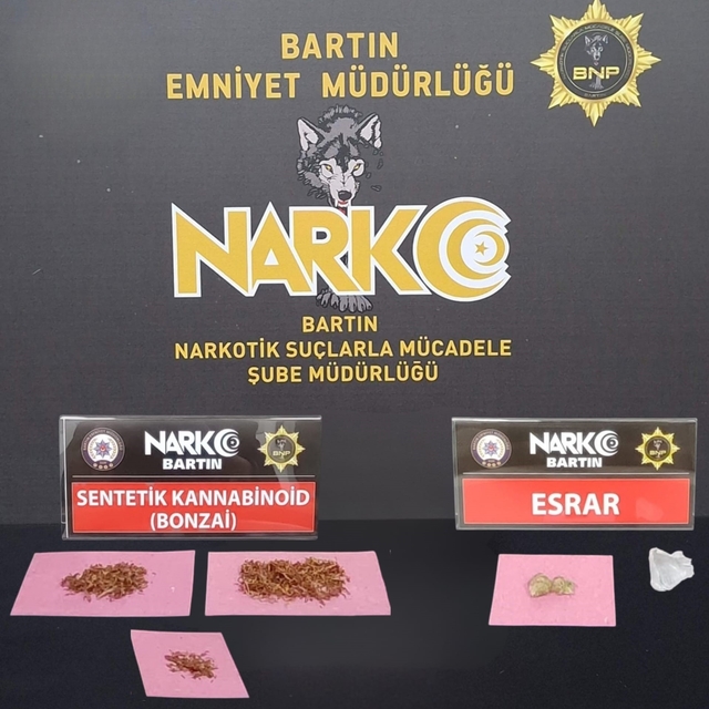 Bartın'da uyuşturucu operasyonları: 9 gözaltı