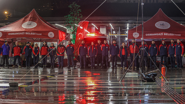 Bursa'da, 6 Şubat depremlerinde hayatını kaybedenler anıldı