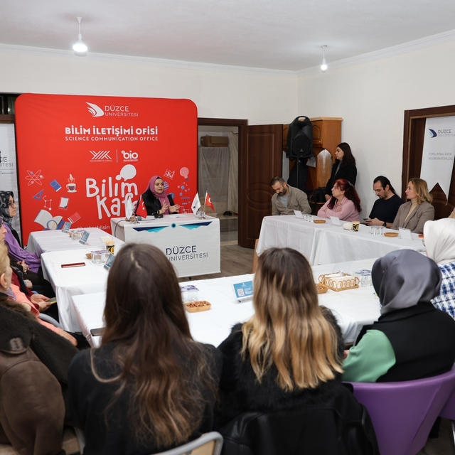 Bilim Kafede çocuklarda şiddet eğilimi her yönüyle ele alındı