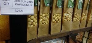 Serbest piyasada ucuzlayan fındık raflarda el yakıyor
Serbest piyasada kabu...