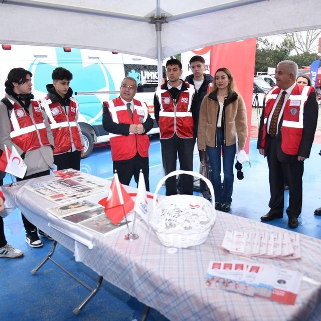 Genç MEB AKUB 147 gençle afet programı gerçekleştirdi