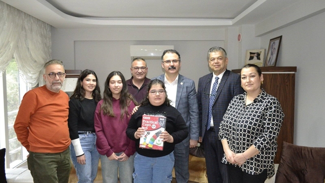 Sultanhisar'da 'Misafirim Kaymakamım' projesi devam ediyor