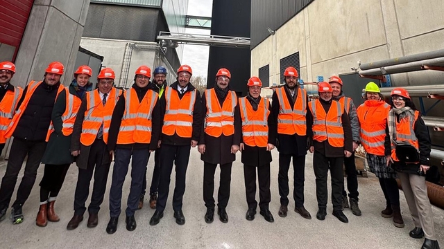 Erzurum'dan Danimarka'ya enerji verimliliği odaklı ziyaret