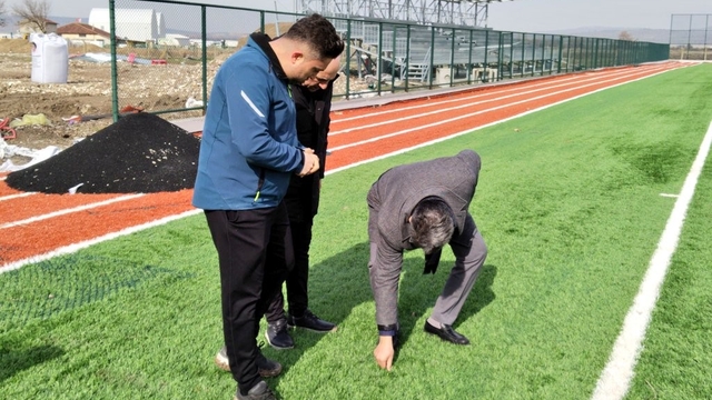 İnönü ilçesine yeni spor kompleksi yapılıyor