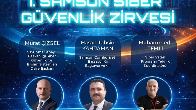Samsun'da siber güvenlik zirvesi: Türkiye'nin siber yol haritası OMÜ'de masaya yatırılıyor