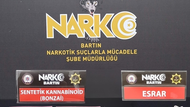 Bartın'da uyuşturucu operasyonları: 9 gözaltı