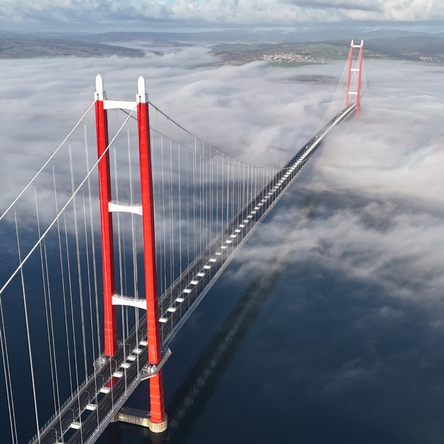 Çanakkale Boğazı, sis sebebiyle gemi geçişlerine kapatıldı
Yoğun sisle kapl...