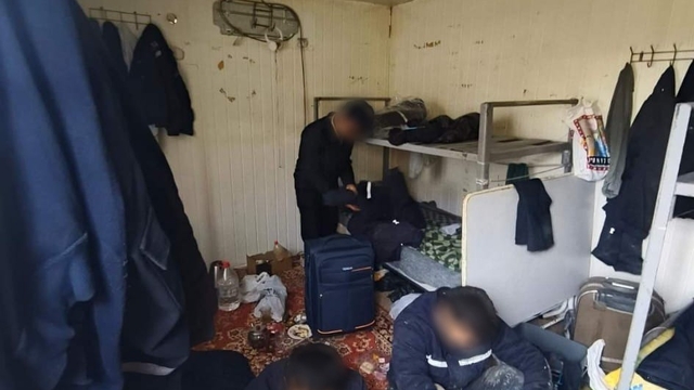 Bursa'da göçmen kaçakçılığına yönelik operasyon: 13 yabancı uyruklu şahıs yakalandı