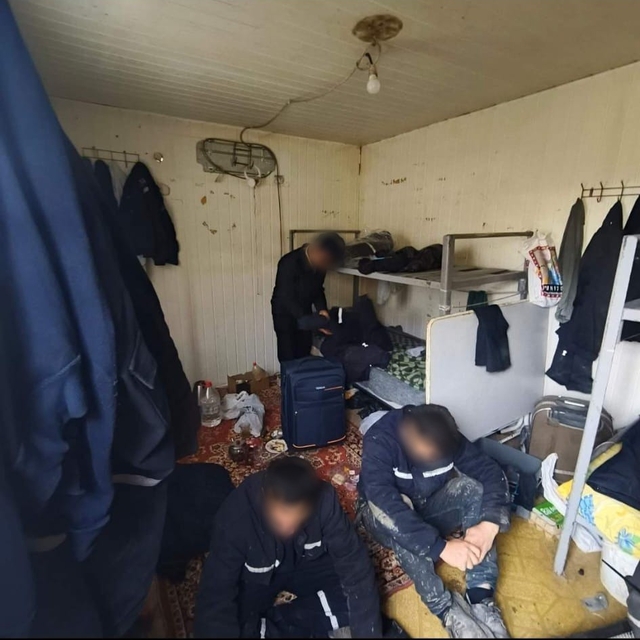 Bursa'da göçmen kaçakçılığına yönelik operasyon: 13 yabancı uyruklu şahıs y...