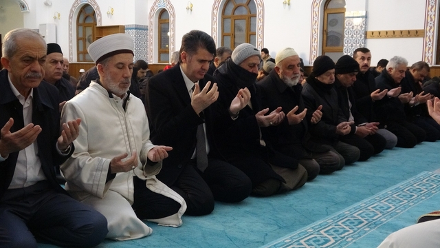 Depremlerin 3'üncü yılında Kilis'te hayatını kaybedenler için dua edildi